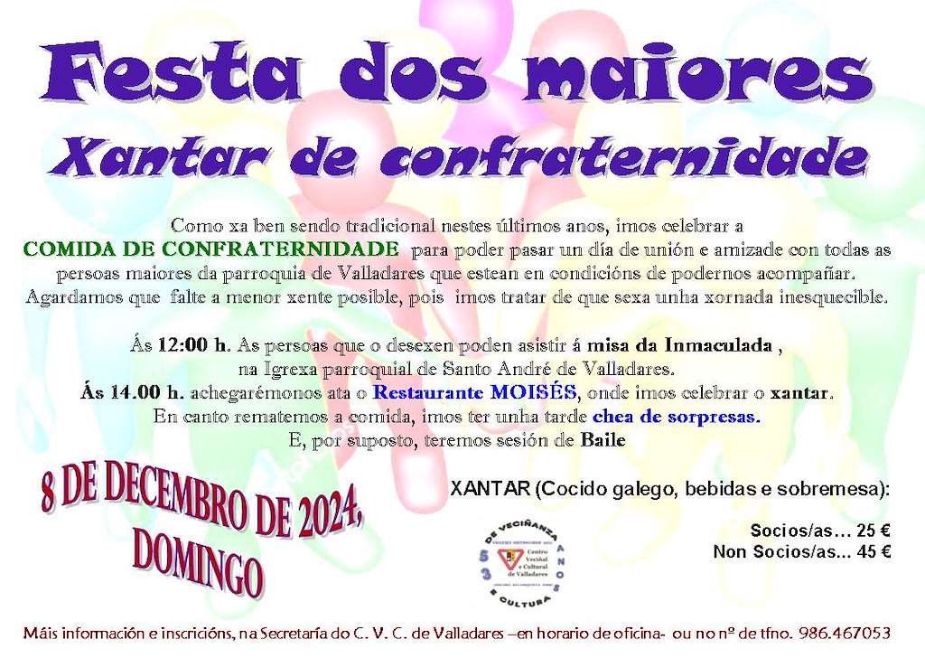 Festa dos Maiores de Valladares en Vigo