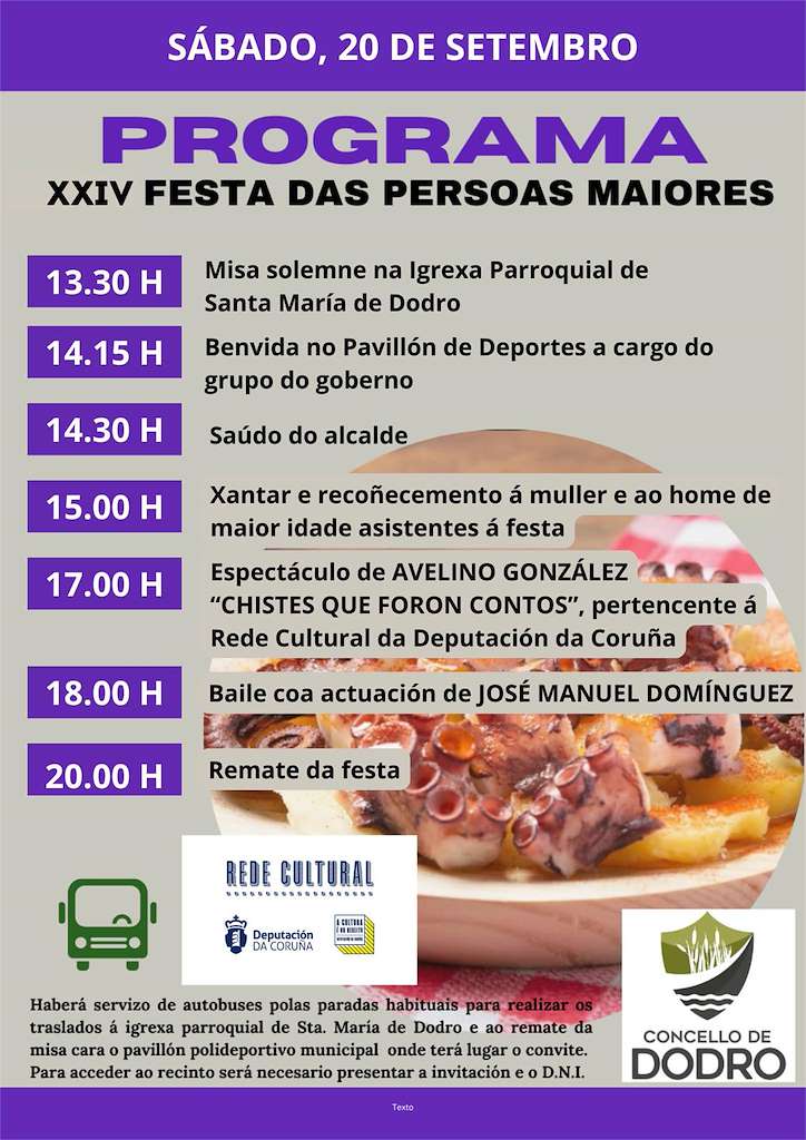 XXIV Festa dos Maiores (2025) en Dodro