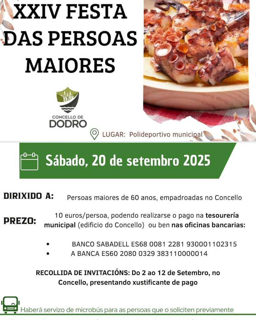 XXIV Festa dos Maiores (2025) en Dodro