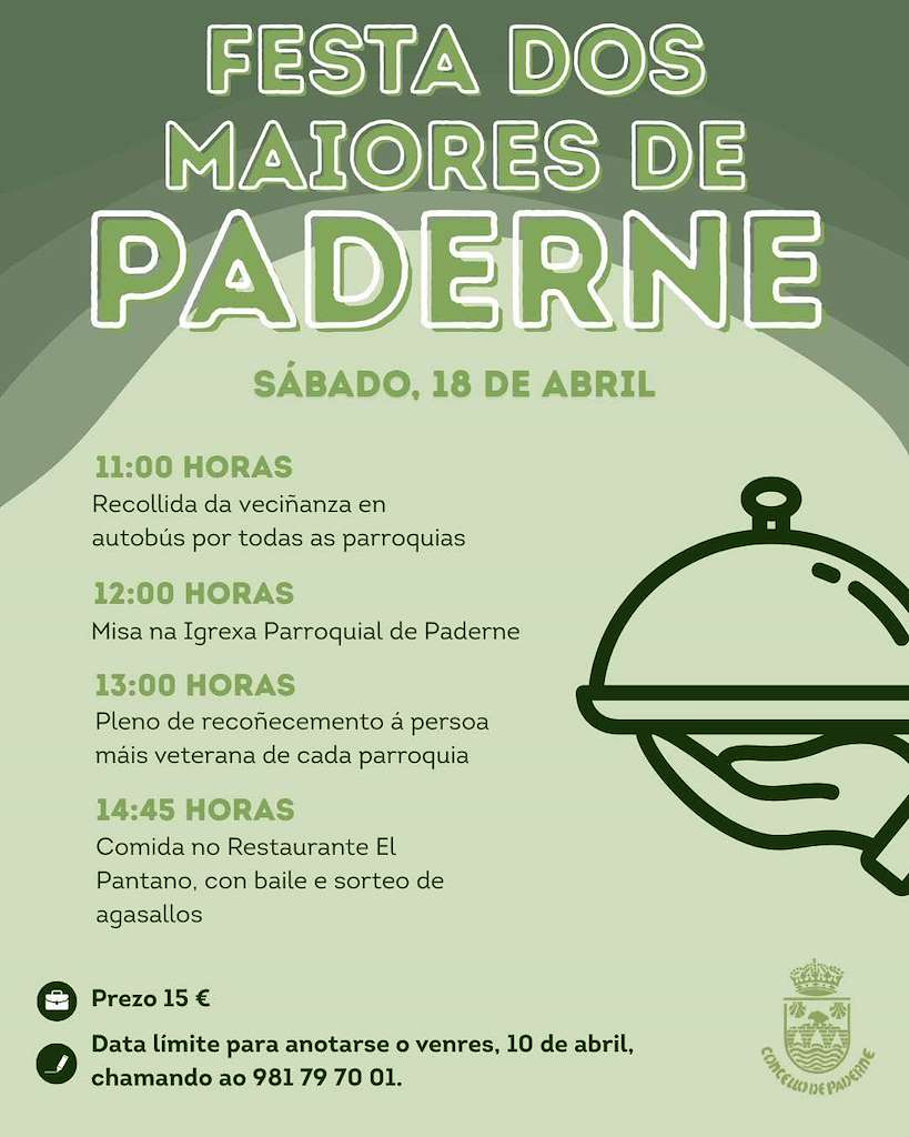 Festa dos Maiores (2026) en Paderne