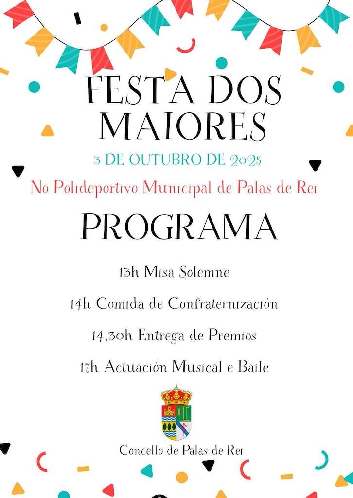 Festa dos Maiores  en Palas de Rei