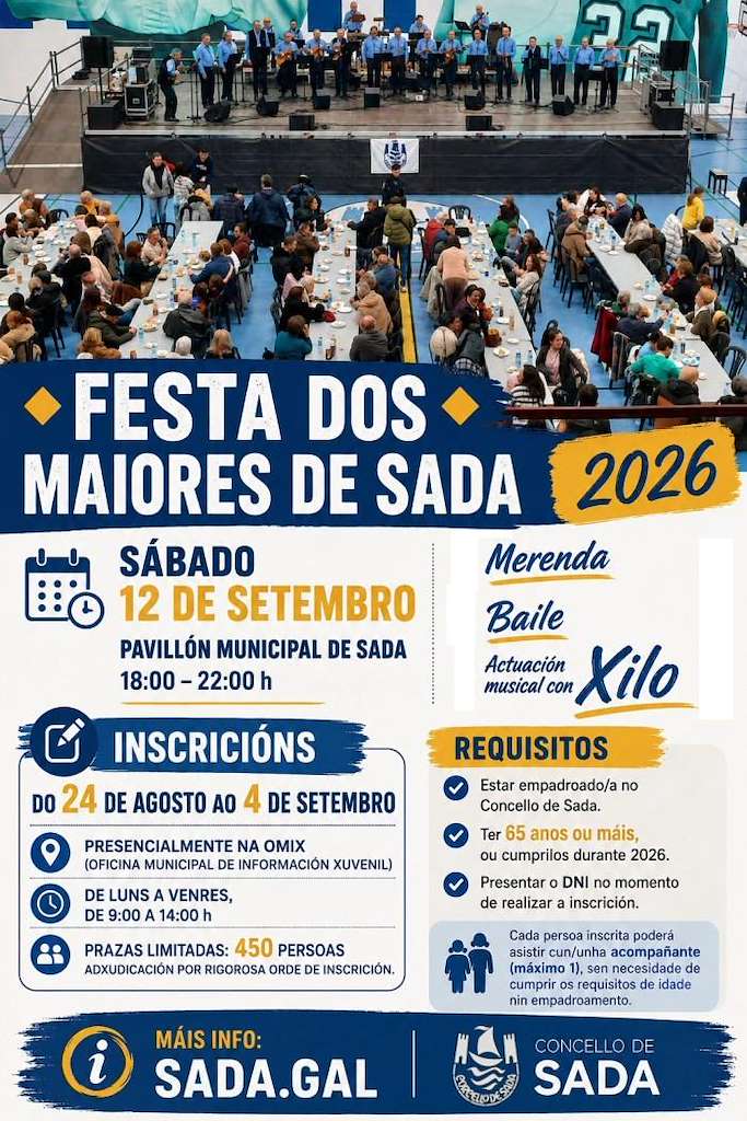 Festa dos Maiores (2026) en Sada