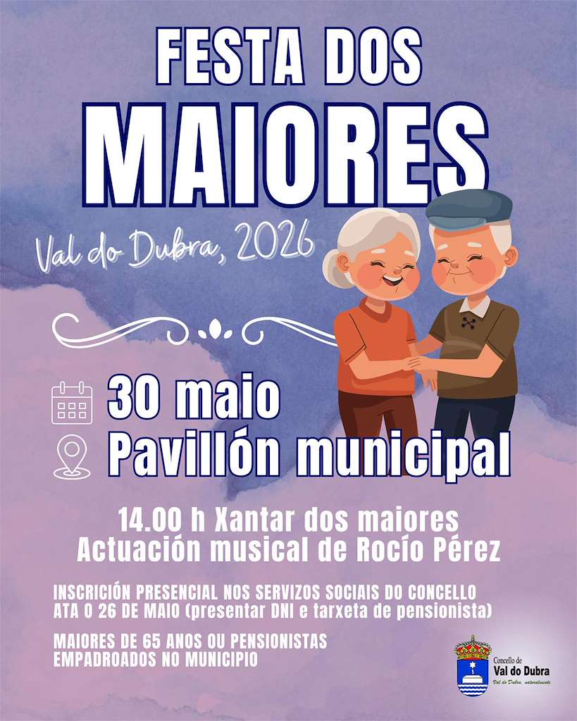 Festa dos Maiores (2026) en Val do Dubra