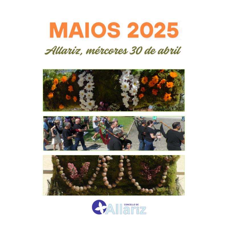 Festa dos Maios (2025) en Allariz