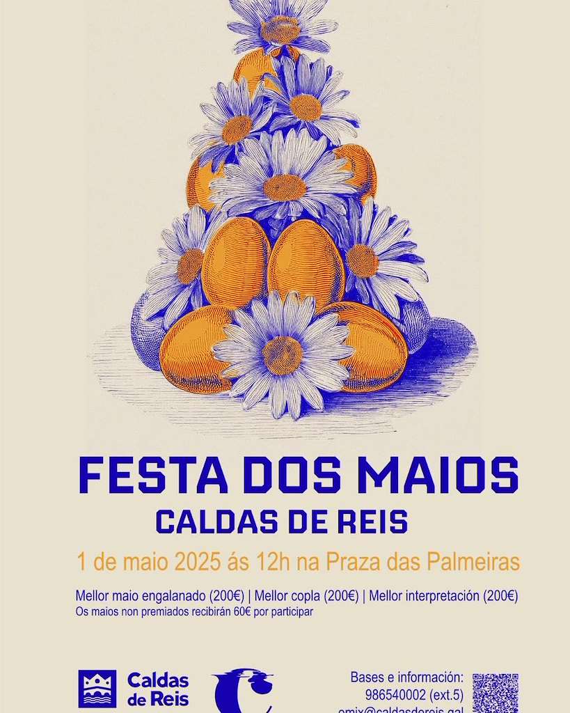 Festa dos Maios  (2025) en Caldas de Reis
