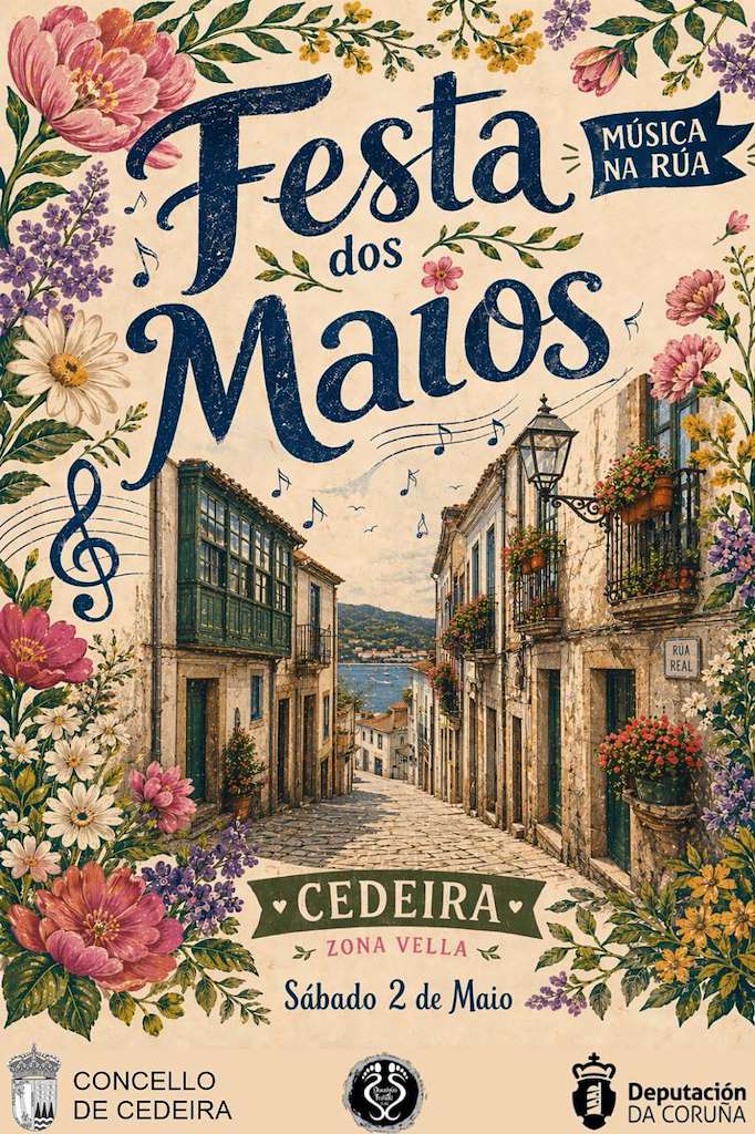 Festa dos Maios (2026) en Cedeira
