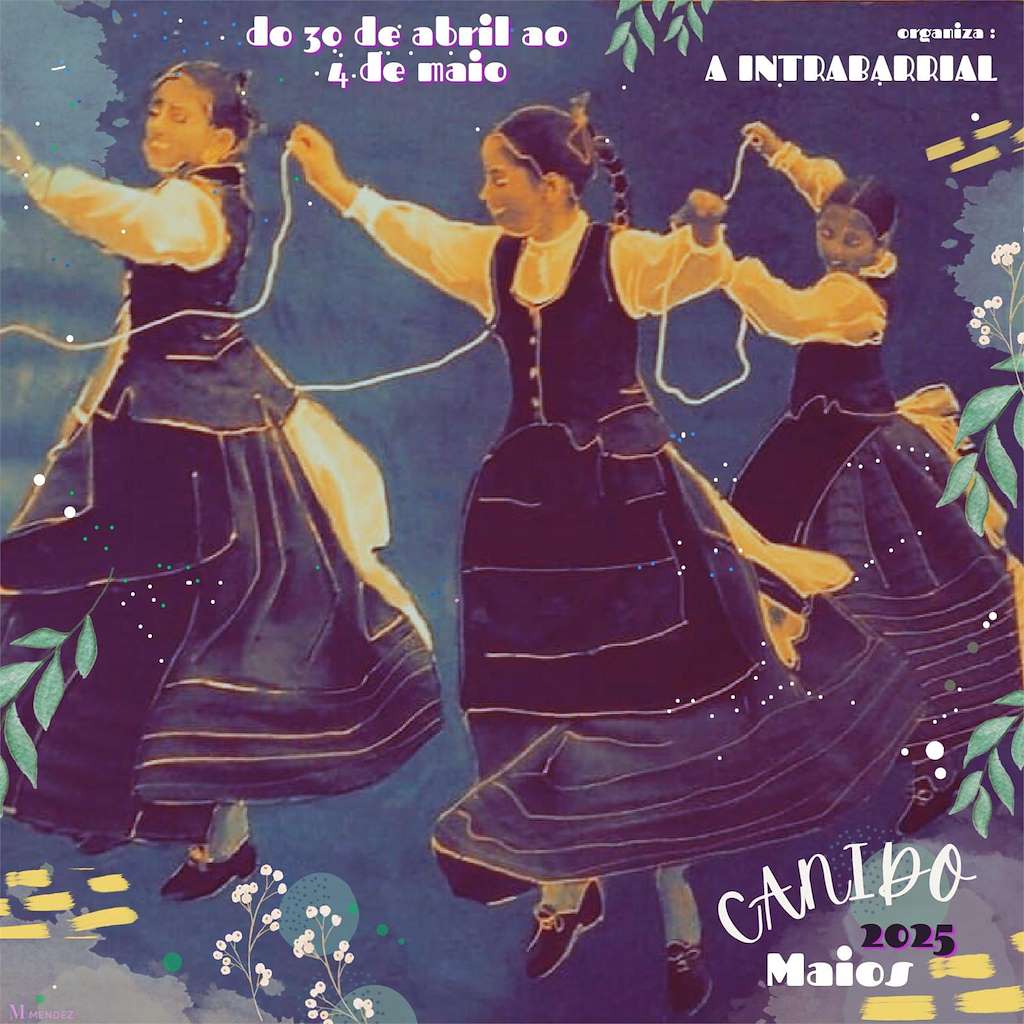 Festa dos Maios de Canido (2025) en Ferrol