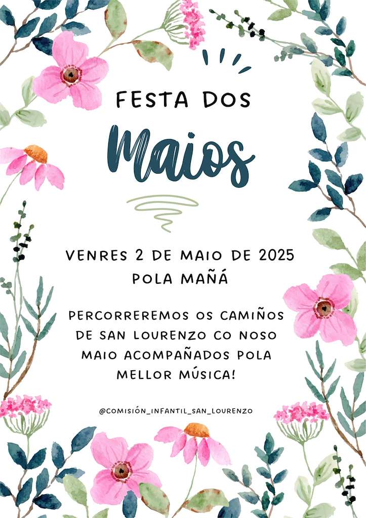 Festa dos Maios de San Lourenzo  (2025) en Vigo
