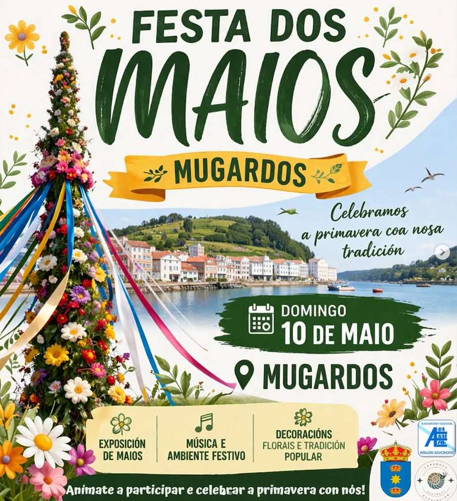 Festa dos Maios (2026) en Mugardos