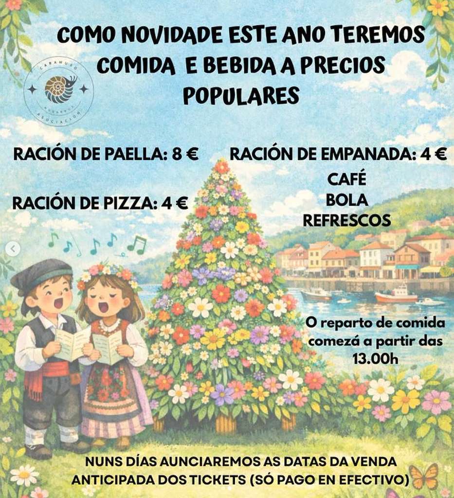 Festa dos Maios (2026) en Mugardos