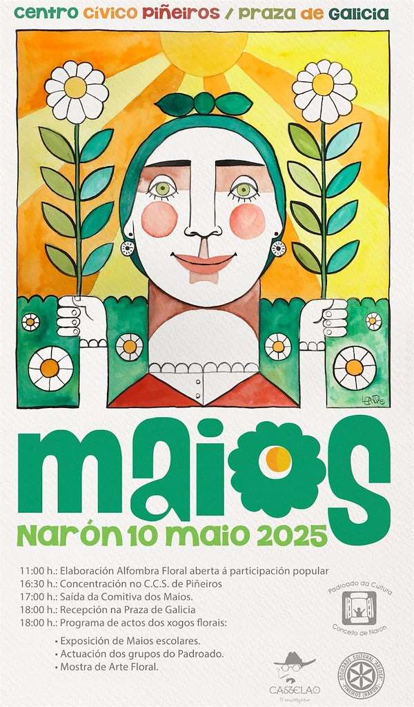 Festa dos Maios en Narón