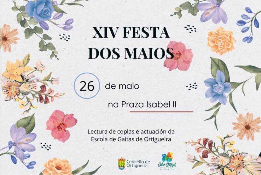 XIV Festa dos Maios en Ortigueira