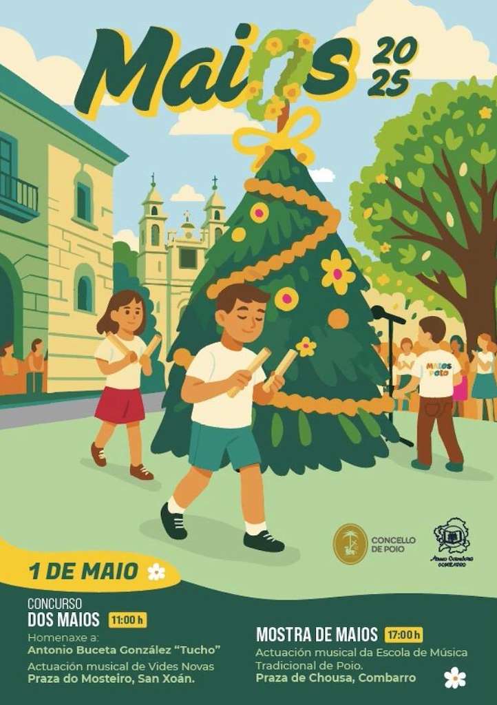 Festa dos Maios  (2026) en Poio