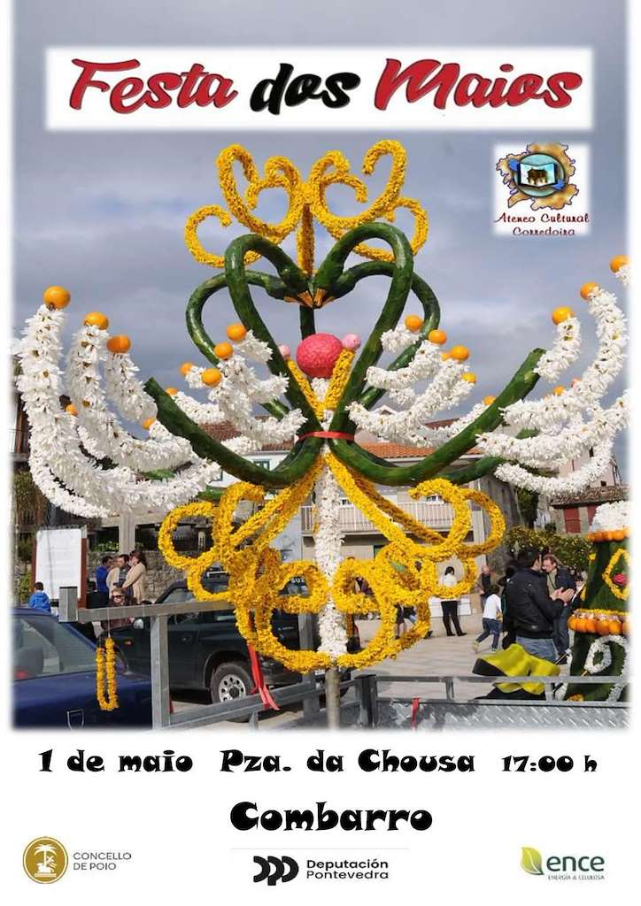 Festa dos Maios  (2026) en Poio