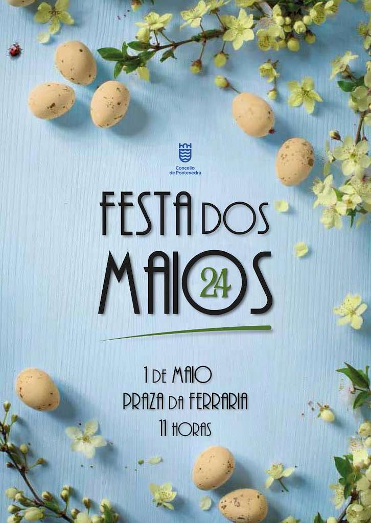 Festa dos Maios (2022) en Pontevedra