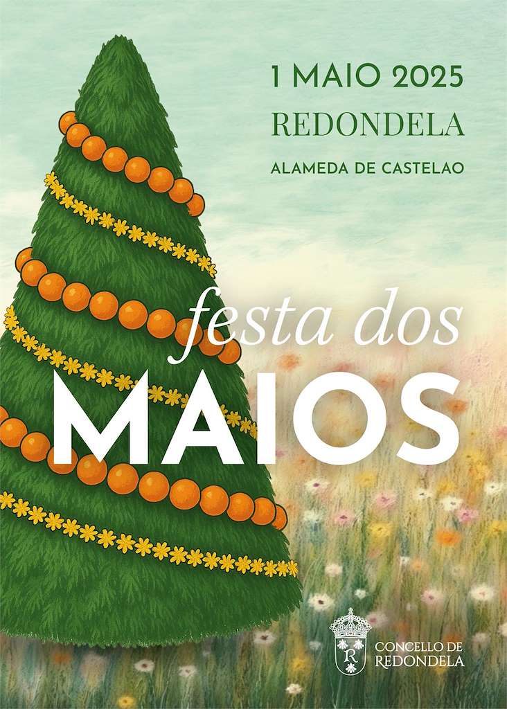 Festa dos Maios (2025) en Redondela