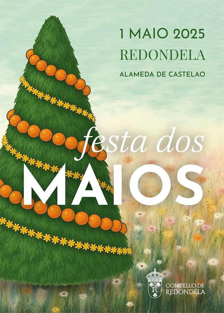 Festa dos Maios (2024) en Redondela