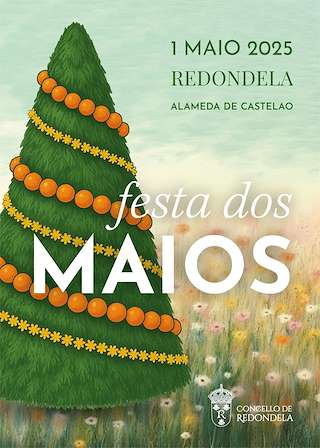 Fechas, información, programa, cartel, imágenes, mapa y ubicación de Festa dos Maios (2026)  en  Redondela