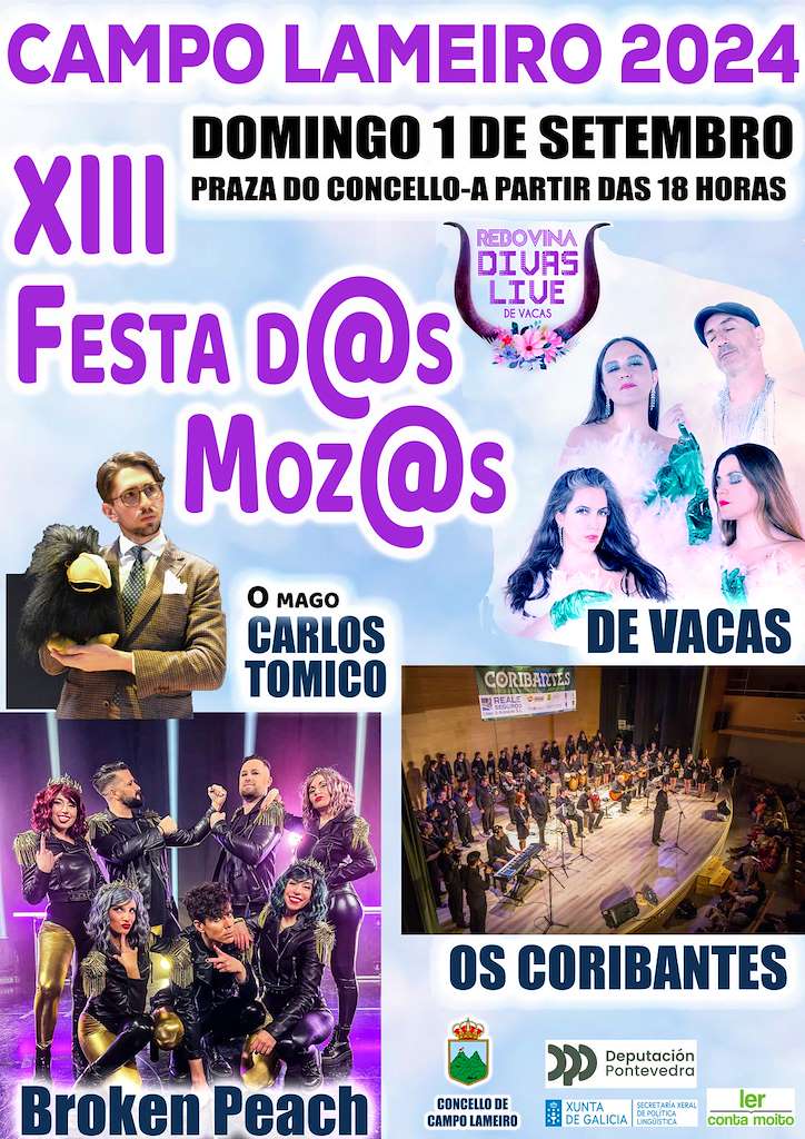 XIII Festa dos Mozos en Campo Lameiro