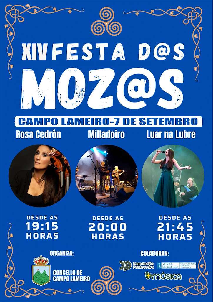 XIV Festa dos Mozos en O Campo Lameiro