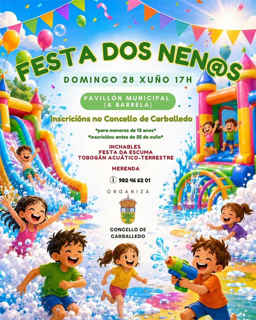 Festa dos Nenos (2026) en Carballedo