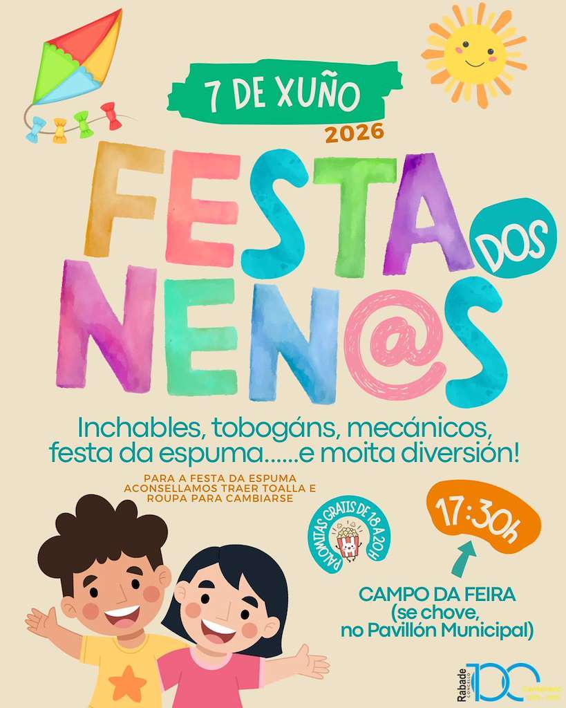 Festa dos Nenos en Rábade