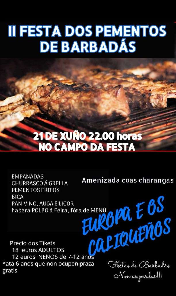 Festa dos Pementos en Barbadás