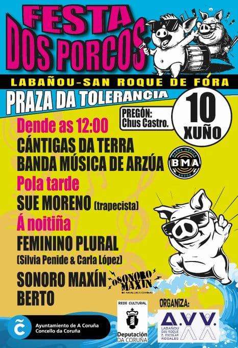 Festa dos Porcos en A Coruña