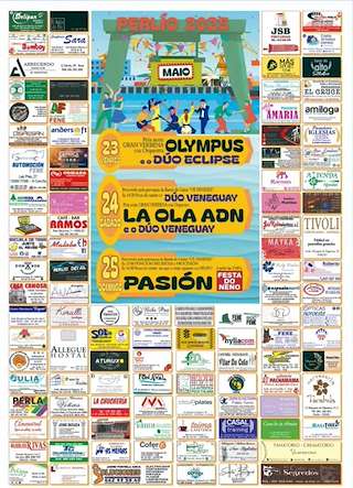 Fechas, información, programa, cartel, imágenes, mapa y ubicación de Festa dos Santos de Perlío  en  Fene