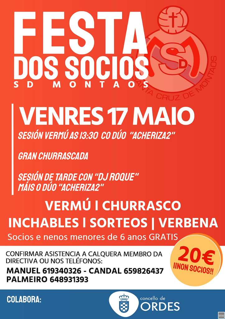 Festa dos Socios en Ordes