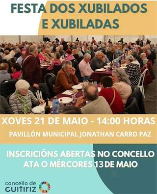 Festa dos Xubilados e Xubiladas 