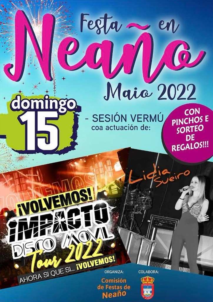 Festa en Neaño en Cabana de Bergantiños