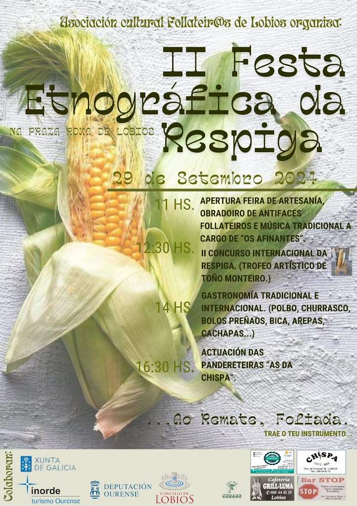 Festa Etnográfica da Respiga en Lobios