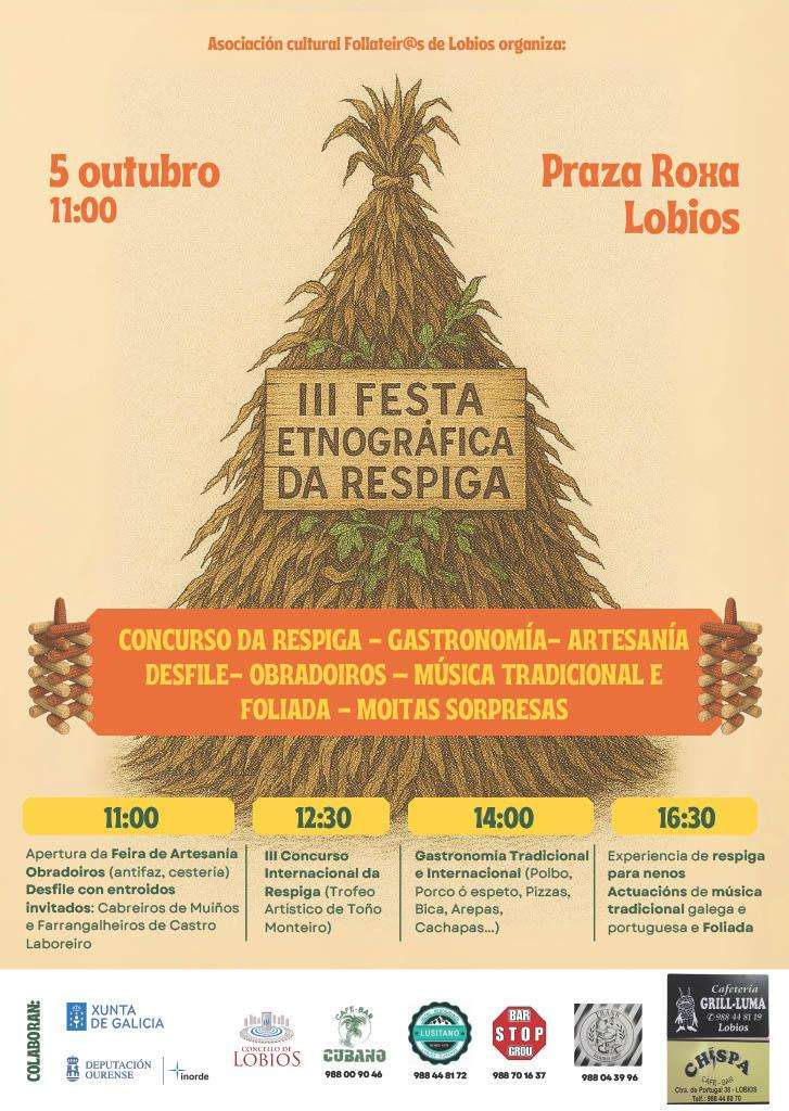 III Festa Etnográfica da Respiga en Lobios