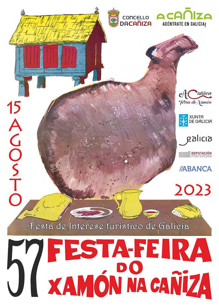 LVI Festa - Feira do Xamón (2023) en A Cañiza