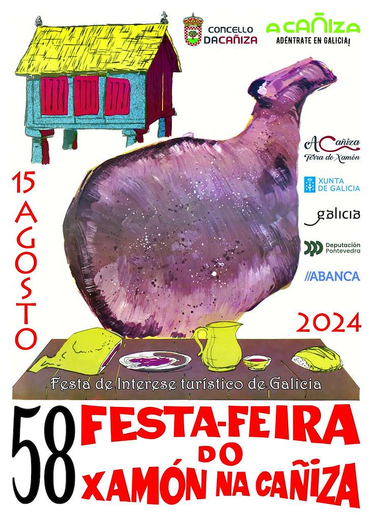 LVIII Festa - Feira do Xamón (2025) en A Cañiza