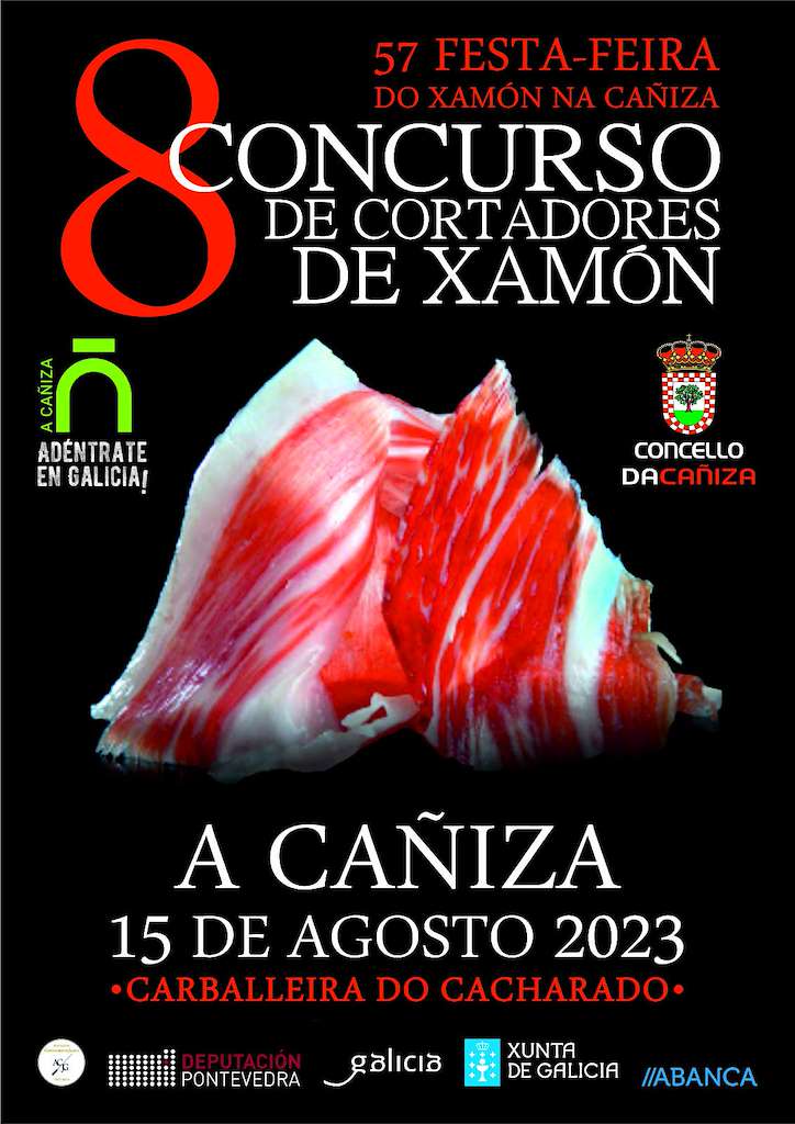 LVII Festa - Feira do Xamón (2024) en A Cañiza
