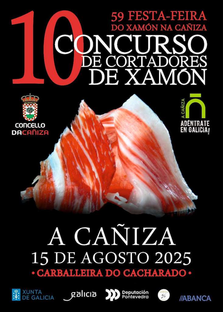 LIX Festa - Feira do Xamón (2026) en A Caniza