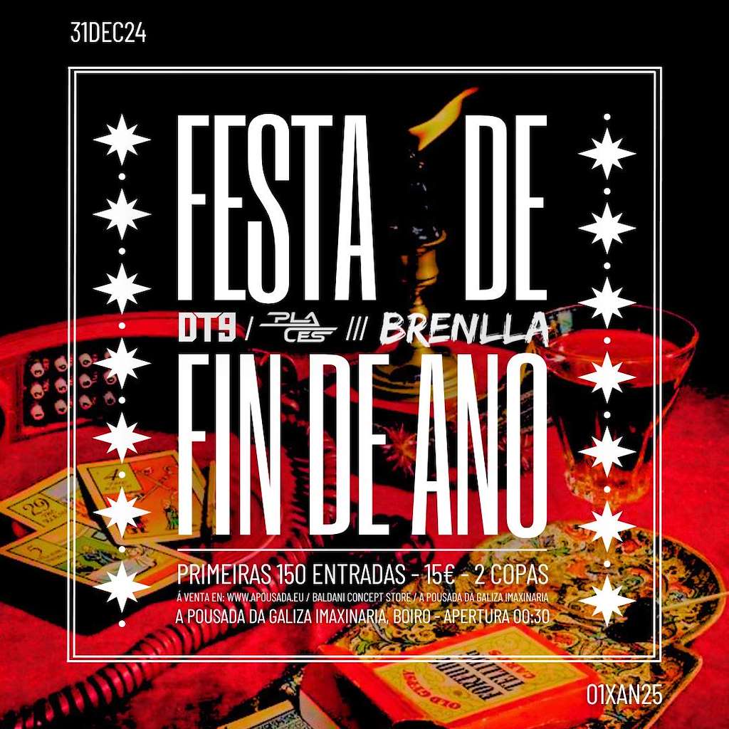 Festa Fin de Ano A Pousada Imaxinaria  en Boiro