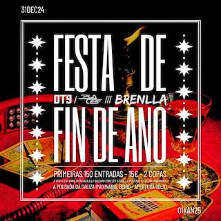 Fechas, información, programa, cartel, imágenes, mapa y ubicación de Festa Fin de Ano A Pousada Imaxinaria   en  Boiro