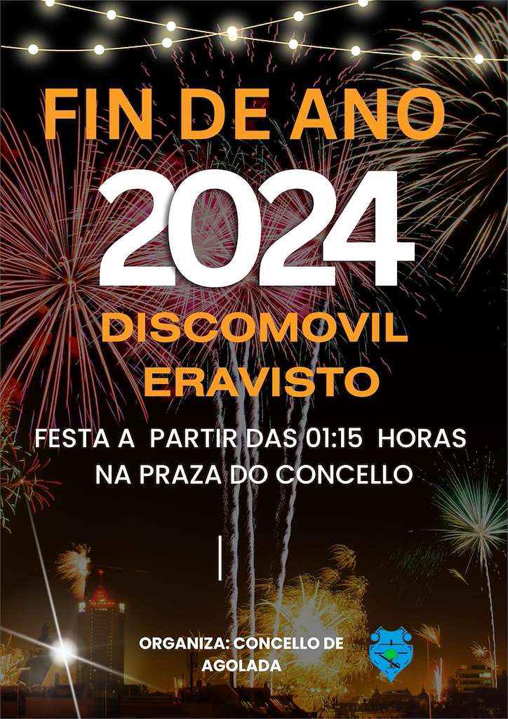 Festa Fin de Ano (2025) en Agolada