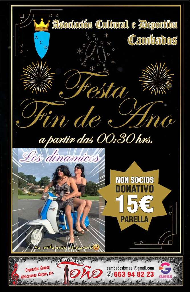 Festa Fin de Ano en Cambados