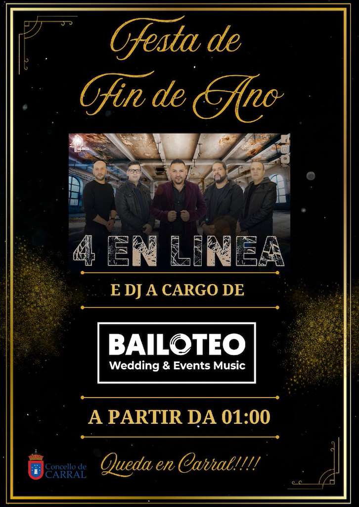 Festa Fin de Ano (2025) en Carral