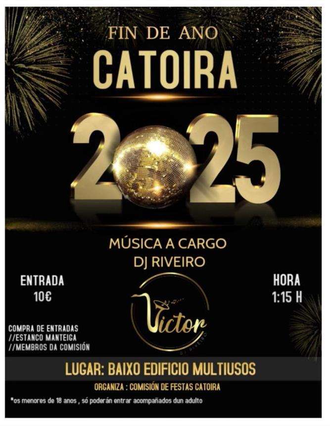 Festa Fin de Ano  en Catoira