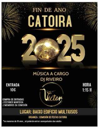 Fechas, información, programa, cartel, imágenes, mapa y ubicación de Festa Fin de Ano   en  Catoira