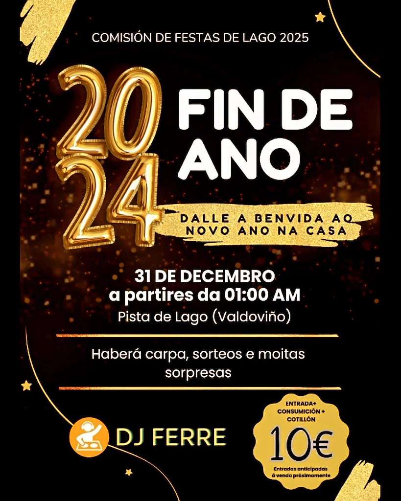 Festa Fin de Ano de Lago en Valdoviño
