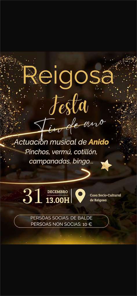 Festa Fin de Ano de Reigosa en A Pastoriza