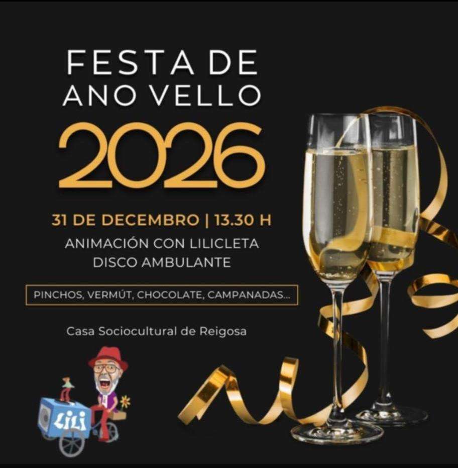 Fiesta de Fin de Año de Reigosa en Pastoriza
