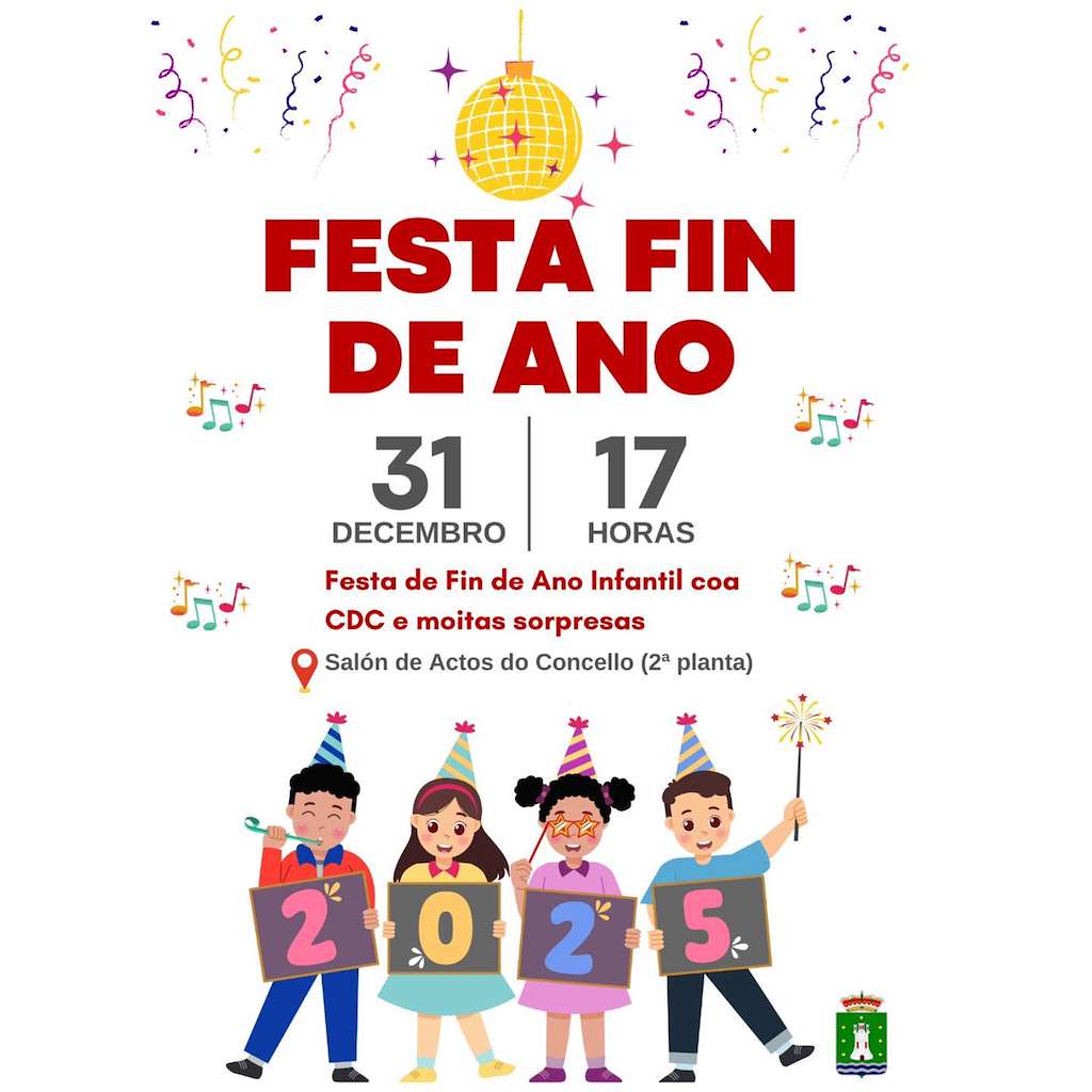 Festa Fin de Ano Infantil en Cee