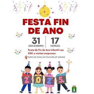 Festa Fin de Ano Infantil
